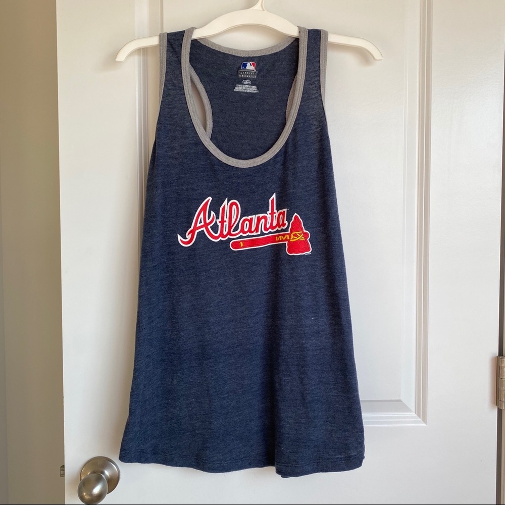 Atlanta Braves Women’s Racer Back Tank